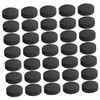 BESPORTBLE Charcoal BBQ Grill Supply 70pcs Wooden Tablets Stove Charcoals