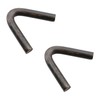 2pk Weld On Rope Hook Tie Down Anchor Strap Point