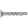 The Hillman Group 47296 1/4-20 x 2-3/4-Inch Flat Head Self