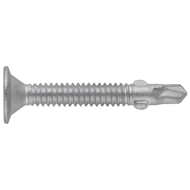The Hillman Group 47296 1/4-20 x 2-3/4-Inch Flat Head Self