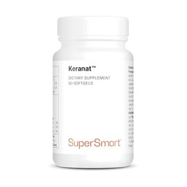 Keranat™ - Hair and Scalp Health - Anti-Hair Loss - Enriched with Zinc and Biotin (Vitamin B8) - Helps Maintain Normal Metabolism - Natural Ingredients - SuperSmart