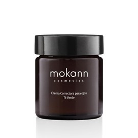 Mokkan Crema Contorno de Ojos Anti-Edad Cafeina Te Verde y Acido Hialuronico 30ml
