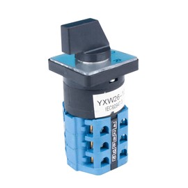 YIDOFENG Light Milling Machine Switch,Mini Lathe Accessories Part Motor Forward Off Reverse Switching for CJ-0618 Lathe Parts