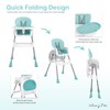 Dream On Me Portable 2-in-1 Tabletalk High Chair, Convertible Compact