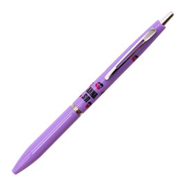 Acro x ANNASUI, Acro x Anna Sui Oil Based Ballpoint Pen, 0.5mm Black Ink [Purple/Cherry]