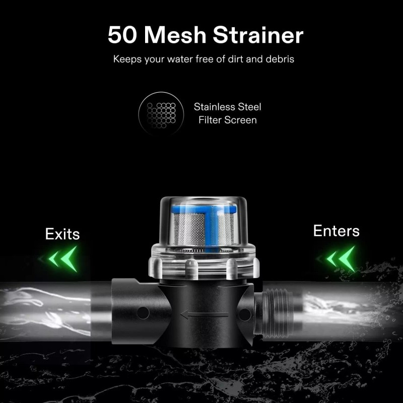 Unbranded Water Pressure Pump, 115VAC 4 GPM 45 PSI Diaphragm