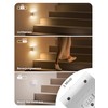 JandCase JandCase night light socket with motion detector, pack of