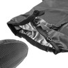 ENET Waterproof Rain Shoe Cover Motorcycle Overboot Motorbike Bike Black