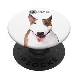 AKC Bull Terrier Photo PopSocket