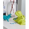 HAUCOZE Hippo Statue Sculpture Modern Decor Home Gifts Animal Figurine