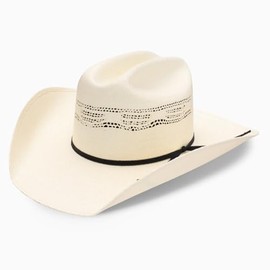 RESISTOL Ringer - (7X) Bangora Straw Cowboy Hat Natural