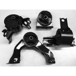 Aftermarket Motor Mount & Trans Mount Set 4PCS for 07-17 Jeep Compass Patriot 2.0L 2.4L 2WD