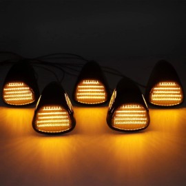 SP For 1999-2016 Ford F250 F350 F450 Super Duty LED Cab Roof Marker Running Lights