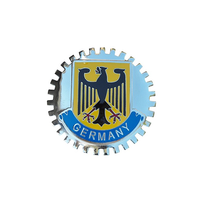 Classic Auto Spares B1058 German Eagle Crest Car Grille Badge