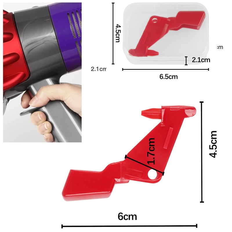 Suitable for repairing Dyson v11 switches, accessories for extra strong
