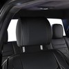 RISINGSTAR F150 Front Seat Covers Faux Leather, fit for 2015-2025