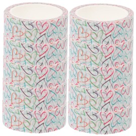Operitacx 10 Rolls Love Pocket Tape Scrapbook Paper Scrapbooking Scrapbook Stickers Green Tape Journal Cards Whiteboard Pen Colorful Masking Tape Gold Tape Magnetic Tape Hand Account Tape