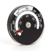 Magnetic Stove Log Burner Thermometer Fireplace Temperature Monitor Gauge for