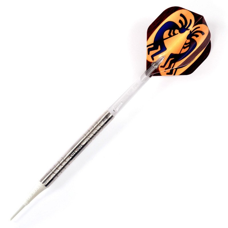 CUESOUL Sword Series Soft Tip Darts, 18g, 95% Tungsten (CSTSTD044)