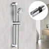 GGUFAY Shower Head Holder, Adjustable Diameter 18-25 mm Shower Head