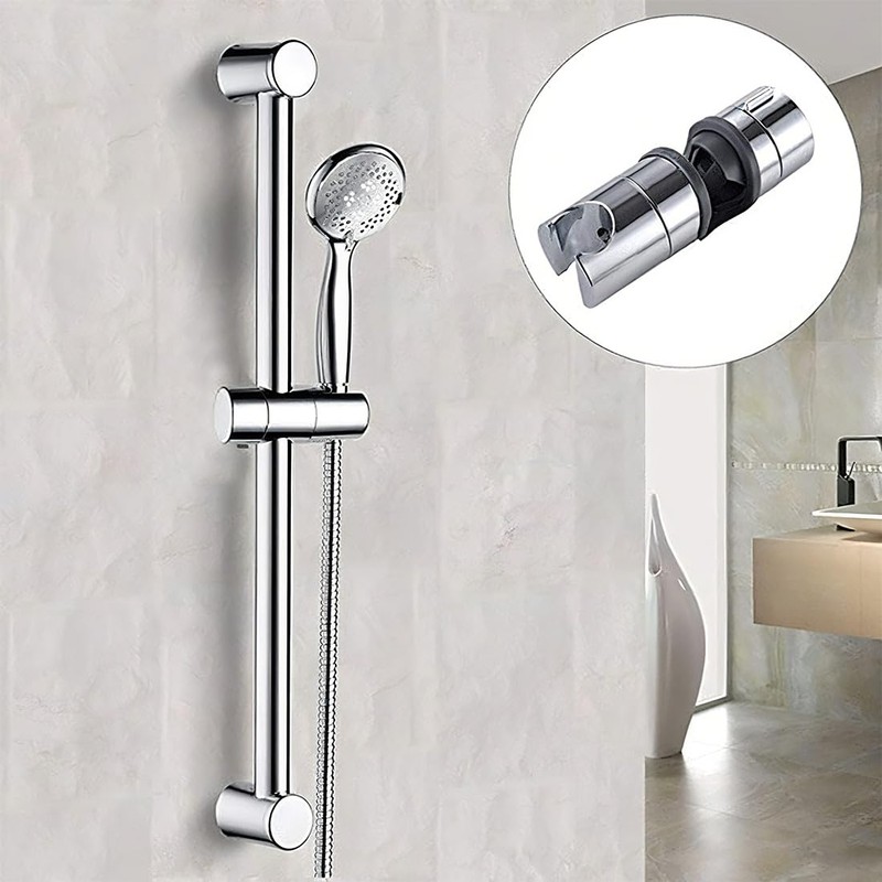 GGUFAY Shower Head Holder, Adjustable Diameter 18-25 mm Shower Head