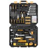 DEKOPRO 208 Piece Tool Set,General Household Hand Tool Kit, Auto
