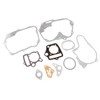 Qiilu Engine Gasket Set, Engine Cylinder Head Gasket Set, 125cc