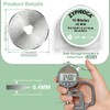 45mm Rotary Cutter Blades 10Pcs by Zyphioca, Fits Fiskars, OLFA,
