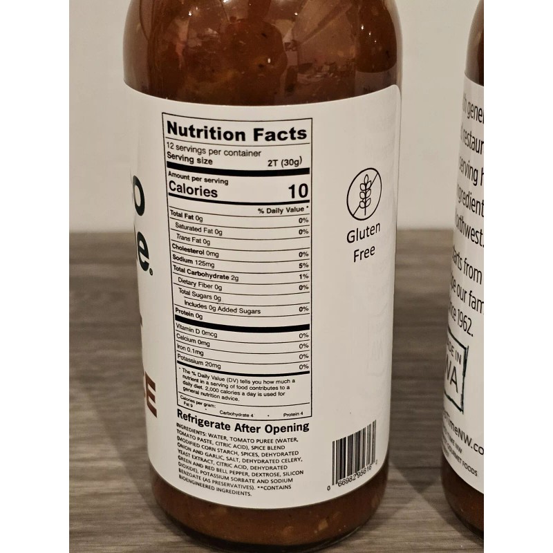 Taco Time 3 PACK - Taco Time Hot Sauce 12oz