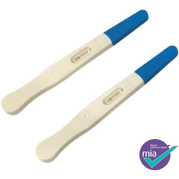 Clear Response midstream Pregnancy Test 2 Pack, 99% Accurate, Fater Than a Minute