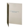 Positively Green Sympathy Card - "They lived and laughed and