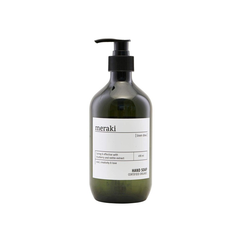 Meraki Linen Dew Hand Soap | Certified Organic Liquid Soap