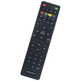 GCBLTV50U-C1 Replacement Remote Control Applicable for Changhong TV LED42YC2000UA LED40YC1700UA LED40YD1100UA LED32YC1600UA LED50YC2000UA