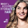 Aussie Blonde&Hydrate Set: Purple Shampoo, Conditioner,Super Serum Leave In |