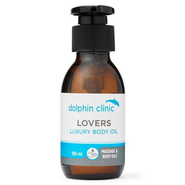 Dolphin Clinic Massage Oil Lovers - 500ml