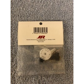JR Servo Horns White Nylon Set JRPA220