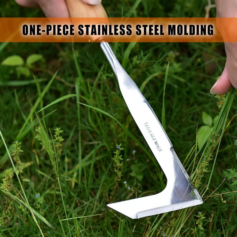 SHANFEEK Crack Weeder Weed Removal Tool Gardening Hand Tools Weed