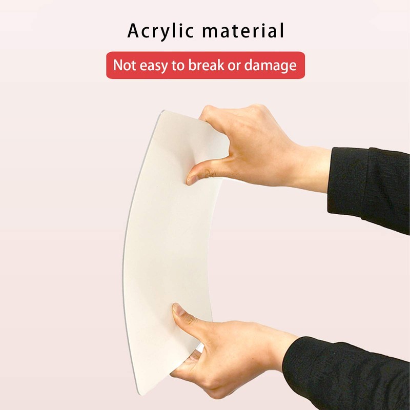iCAGY Acrylic Mirror for Wall for Kids Adults Bedroom Door