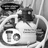 Taicols A Adapter for Pool, Replacement Hose Adapter for Pumps,