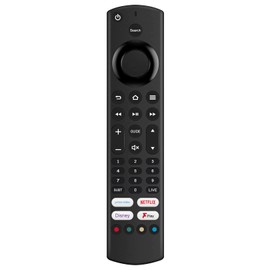 VINABTY Fire TV Replacement Remote Control Suitable for Ferguson TV F4320AFR F4020FR F4320FR F3220FR F4020AFR and fit for Toshiba CT-8565 HD TV 43UF3D53DB 50UF3D53DB 55UF3D53DB (no voice function)