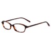 JONES NEW YORK Eyeglasses J220 Brown 49MM