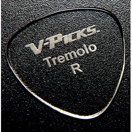 V-Picks™ Tremolo Round Mandolin Picks 1.0 mm Crystal Clear