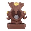 Incense Burner Backflow Waterfall Incense Holder Home Decorations with LED