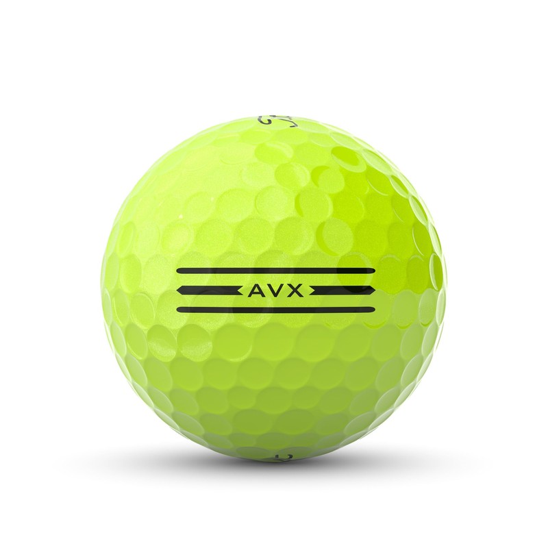 TITLEIST Golf Ball 24 AVX YELLOW DZ Unisex Yellow