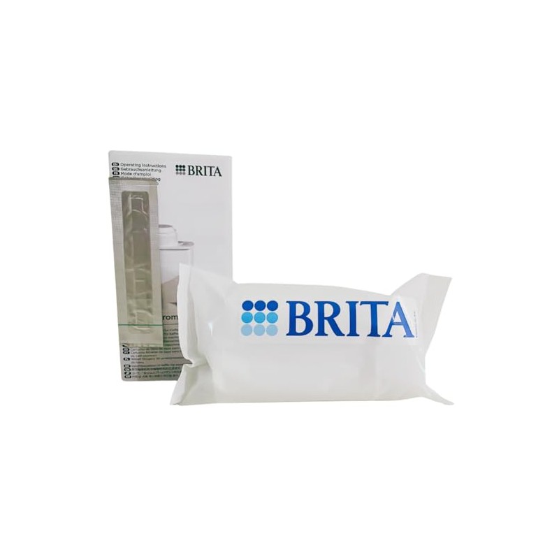 ECM Aroma-C Water Filter 2 Brita Suction Cartridges Including a