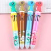 sencoo 6 pack 10-in-1 Multicolor Ballpoint Pen 10 Colors Cute