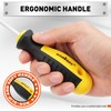 HORUSDY 11-piece Magnetic Screwdriver Set with Case, 5 Phillips &