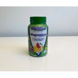 Vitafusion Magnesium Gummies Tropical Citrus - 60 gummies, 165 mg per serving