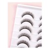 10 Pares Pestañas Postizas Maquillaje 3d Tipo Mink Naturales
