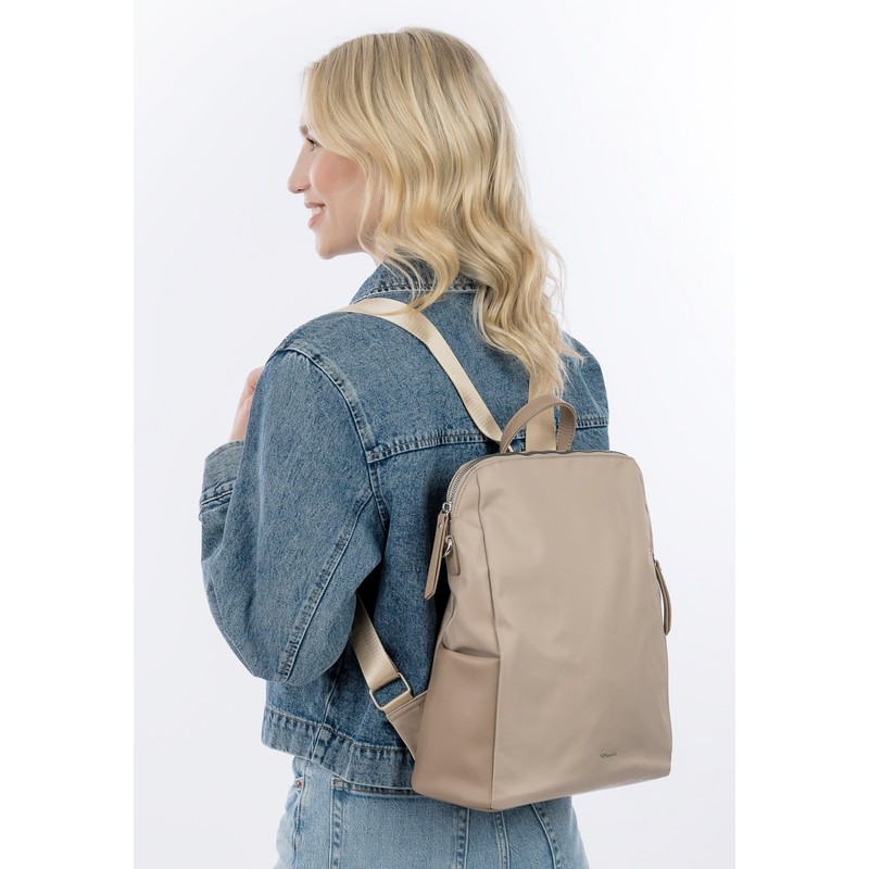 Tamaris TAS Larissa 32290 Women's Backpack Plain, Taupe 900